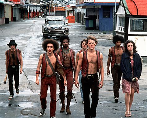 the cast of the warriors